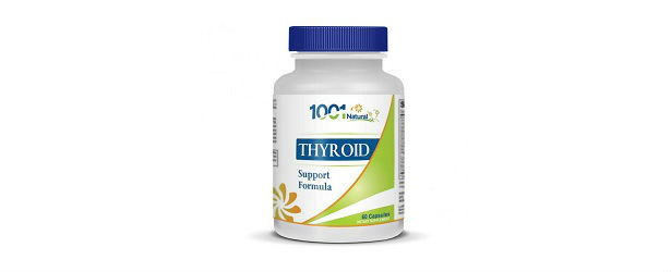 1001 Natural Thyroid Support Formula Review