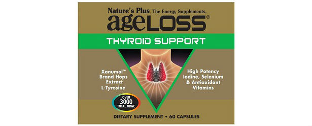 AgeLoss Thyroid Support Review