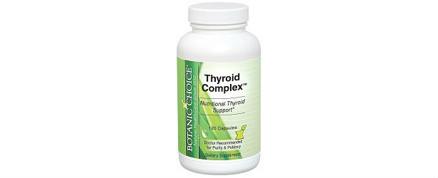 Botanic Choice Thyroid Complex Review