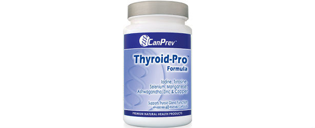 CanPrev Thyroid-Pro Formula Review