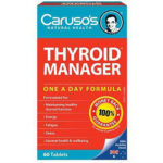 Caruso's Natural Health Thyroid Manager Review 615