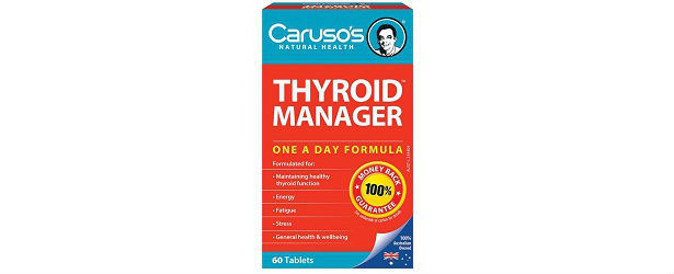 Caruso’s Natural Health Thyroid Manager Review