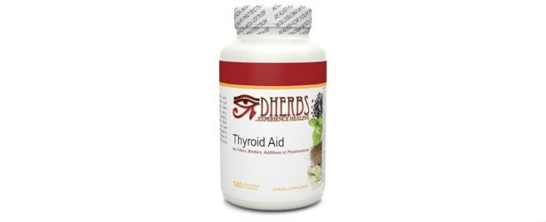Dherbs Thyroid Aid Review