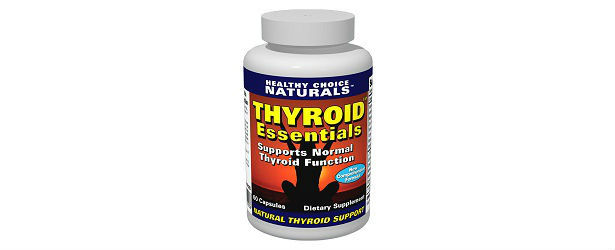 Healthy Choice Naturals Thyroid Essentials Supplement Review