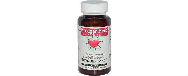 Kroeger Herb Thyroid Care Review