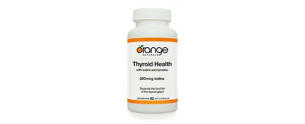 Orange Naturals Thyroid Health Review