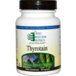 Ortho Molecular Products Thyrotain Review 615