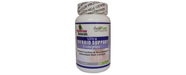 Physician Naturals Ultra Thyroid Support Complex Review