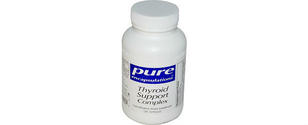 Pure Encapsulations Thyroid Support Complex Review