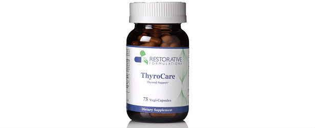 Restorative Formulations ThyroCare Review