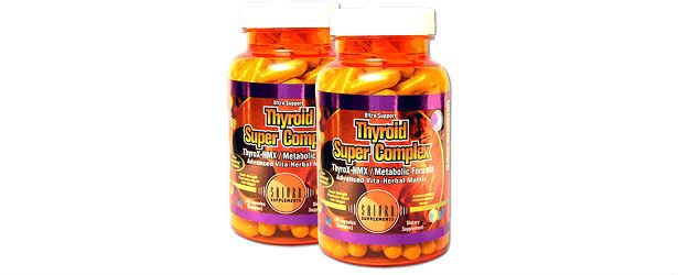 Saturn Supplements Thyroid Super Complex Supplement Review