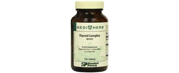 Standard Process Thyroid Complex Review