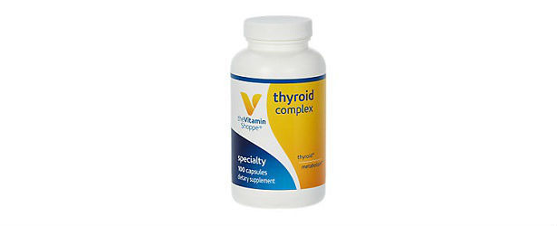 The Vitamin Shoppe Thyroid Complex Review