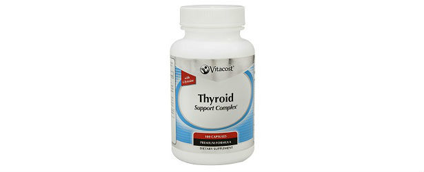 Vitacost Thyroid Support Complex Review
