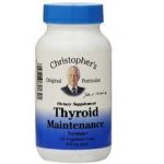 Dr. Christopher's Thyroid Maintenance Formula Review