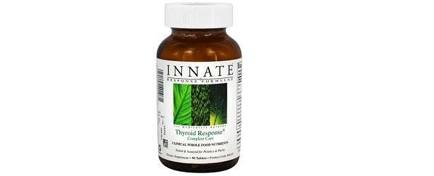 Innate Response Formulas Thyroid Response Complete Care Review