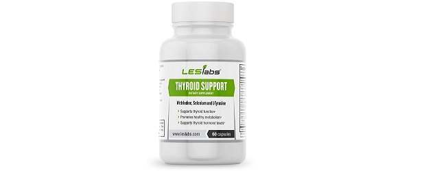 LES Labs Thyroid Support Review