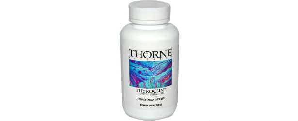 Thorne Research Thyrocsin Review
