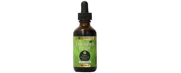 Go Nutrients Thyroid Edge Review